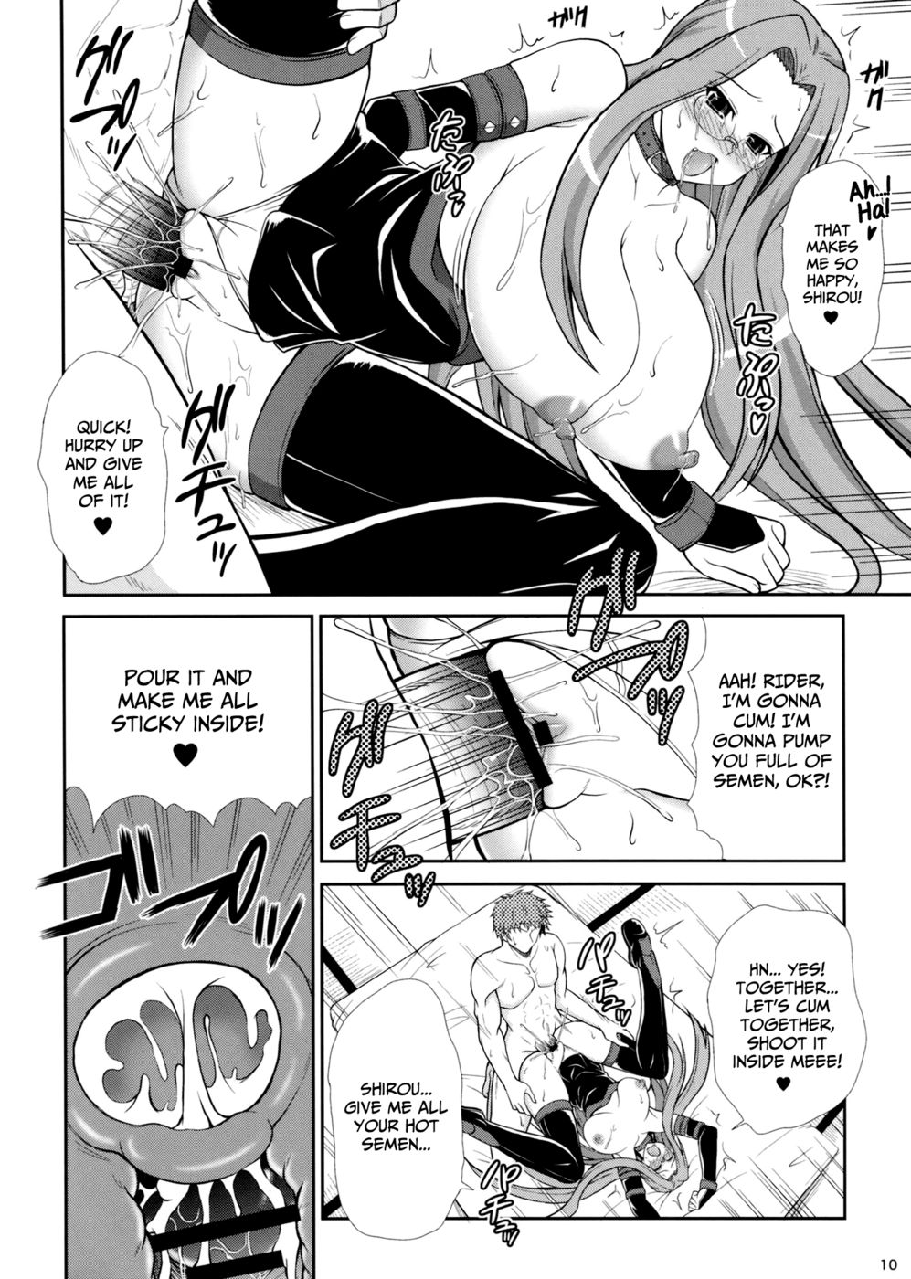 Hentai Manga Comic-Getting Serviced by Rider in Her Battle Glasses-v22m-Read-10